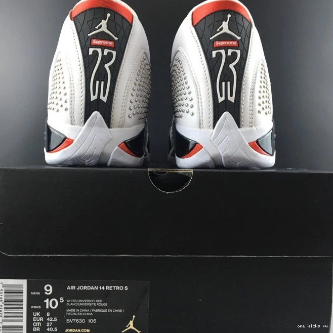 Rep BV7630-106 14 White Jordan Retro Air 0806